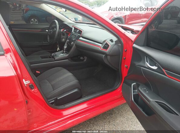 2HGFC2F54HH554537 2017 HONDA CIVIC Red 