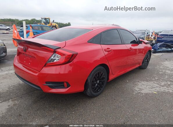 2HGFC2F54HH554537 2017 HONDA CIVIC Red 