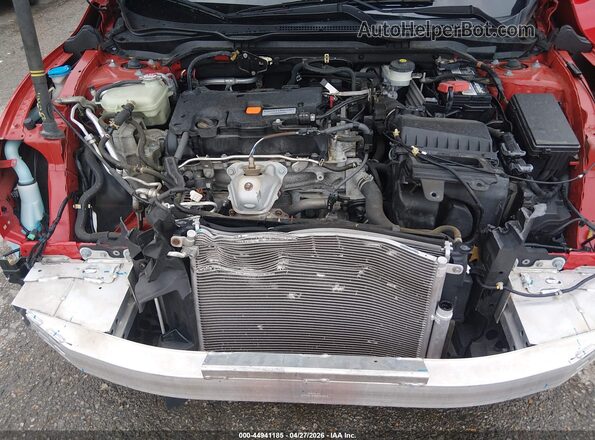 2HGFC2F54HH554537 2017 HONDA CIVIC Red 