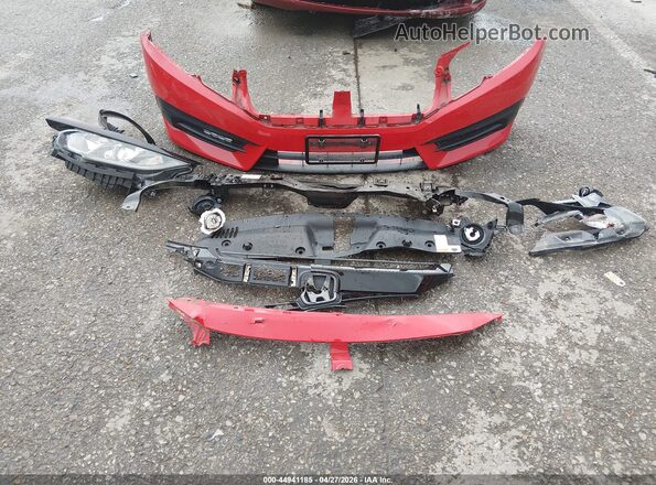 2HGFC2F54HH554537 2017 HONDA CIVIC Red 