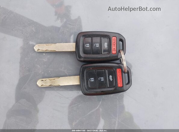 2HGFC2F54HH554537 2017 HONDA CIVIC Red 