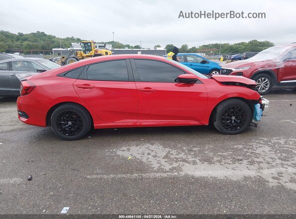 2HGFC2F54HH554537 2017 HONDA CIVIC Red 