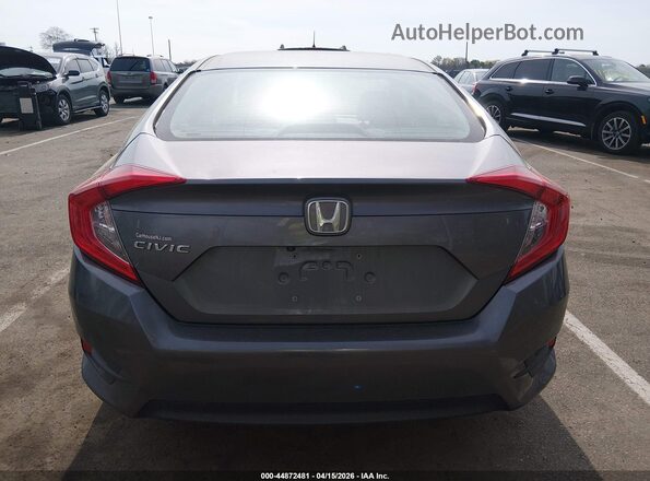 2HGFC2F54JH609171 2018 HONDA CIVIC Gray 
