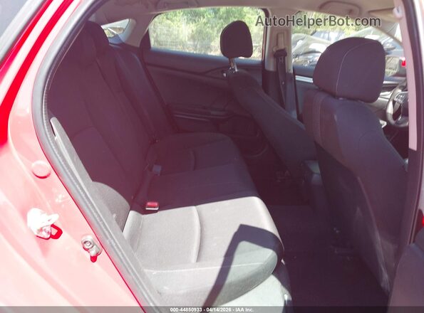 2HGFC2F55GH562449 2016 HONDA CIVIC Red VIN sticker view