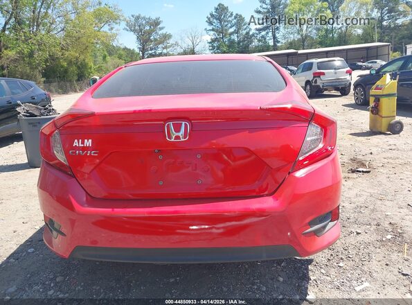 2HGFC2F55GH562449 2016 HONDA CIVIC Red 