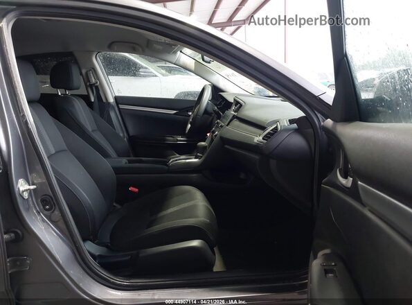 2HGFC2F55JH522931 2018 HONDA CIVIC Silver Front interior view