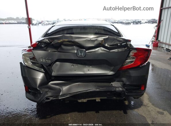 2HGFC2F55JH522931 2018 HONDA CIVIC Silver 