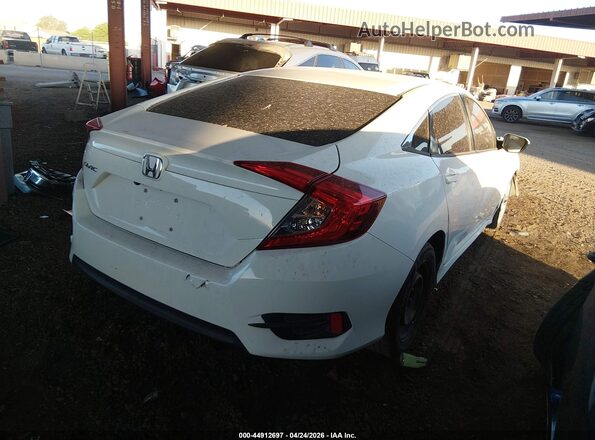 2HGFC2F56JH552598 2018 HONDA CIVIC White Rear right