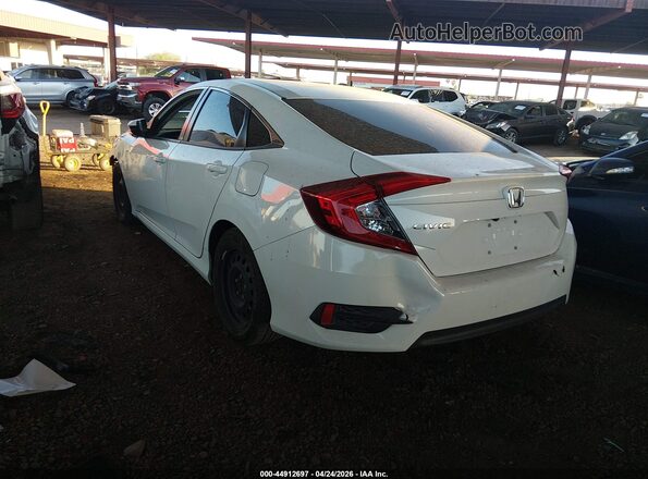 2HGFC2F56JH552598 2018 HONDA CIVIC White Rear left