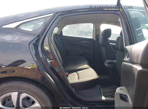 2HGFC2F57HH524366 2017 HONDA CIVIC Black VIN կոդի պիտակի տեսք