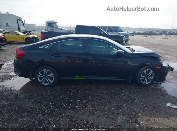 2HGFC2F57HH524366 2017 HONDA CIVIC Black Սալոնի 360 աստիճան տեսք