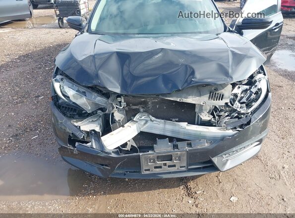 2HGFC2F57HH524366 2017 HONDA CIVIC Black Դիմացի տեսք