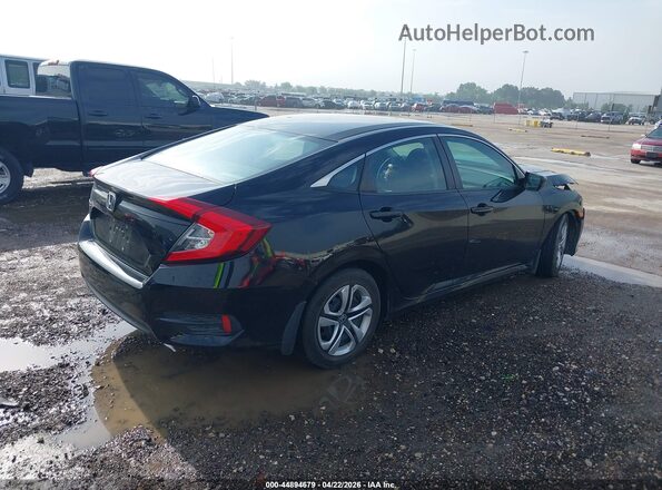 2HGFC2F57HH524366 2017 HONDA CIVIC Black Հետևի աջ
