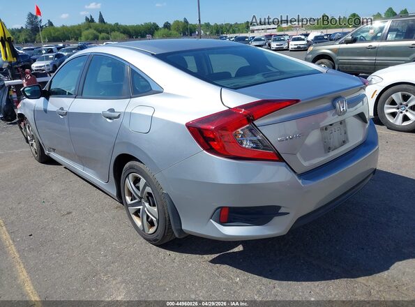2HGFC2F57JH538029 2018 HONDA CIVIC Silver 