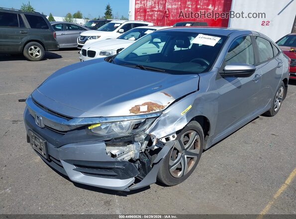 2HGFC2F57JH538029 2018 HONDA CIVIC Silver 