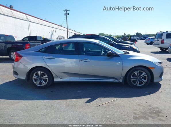 2HGFC2F57JH538029 2018 HONDA CIVIC Silver 