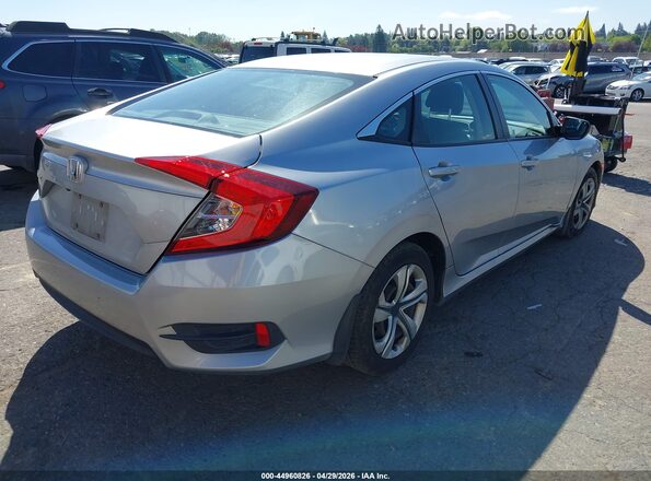 2HGFC2F57JH538029 2018 HONDA CIVIC Silver 