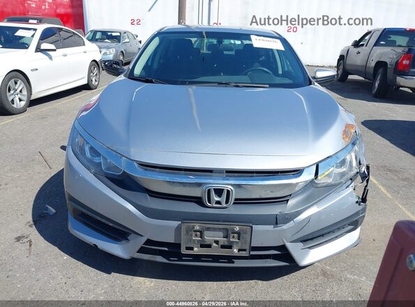 2HGFC2F57JH538029 2018 HONDA CIVIC Silver 