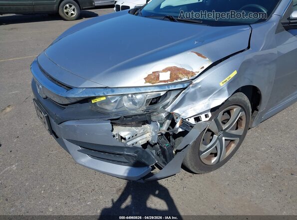 2HGFC2F57JH538029 2018 HONDA CIVIC Silver 