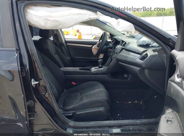 2HGFC2F57JH554831 2018 HONDA CIVIC Black Front interior view