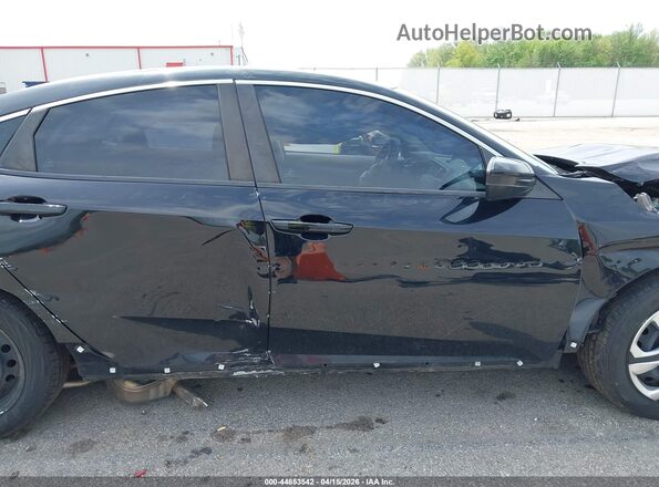 2HGFC2F57JH554831 2018 HONDA CIVIC Black 360 interior view