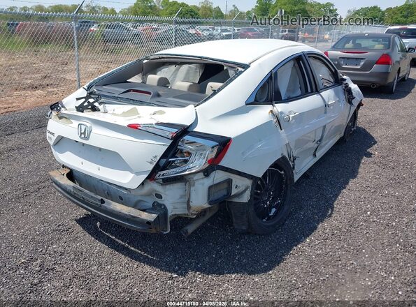 2HGFC2F58GH503525 2016 HONDA CIVIC White უკანა მარჯვენა