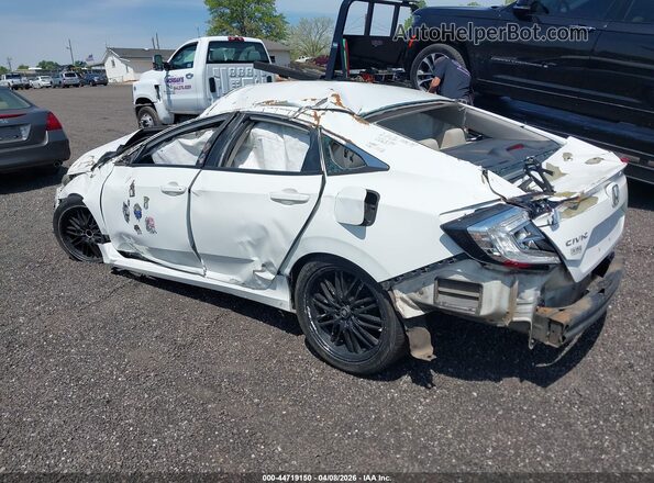 2HGFC2F58GH503525 2016 HONDA CIVIC White უკანა მარცხენა