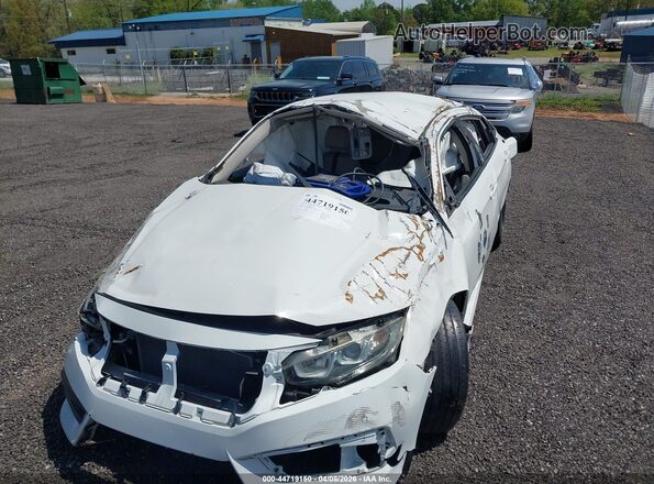 2HGFC2F58GH503525 2016 HONDA CIVIC White წინა ხედი