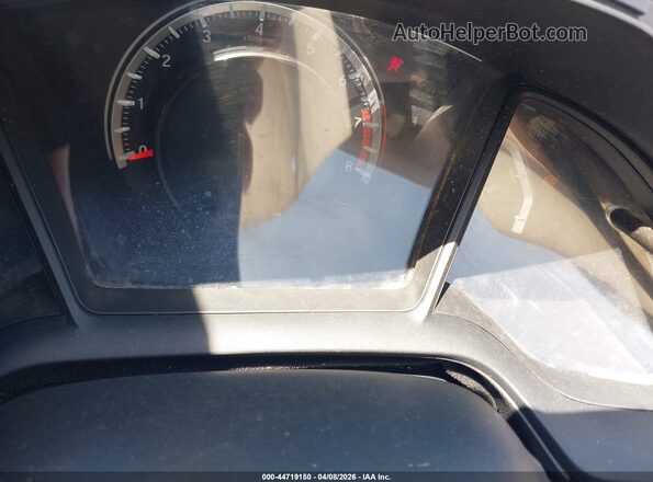 2HGFC2F58GH503525 2016 HONDA CIVIC White უკანა სავარძლების ხედი