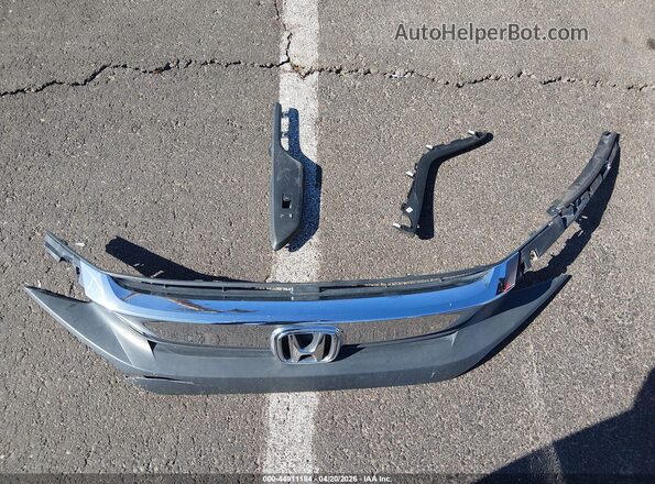 2HGFC2F58GH562641 2016 HONDA CIVIC Black Առջևի վահանակի տեսք