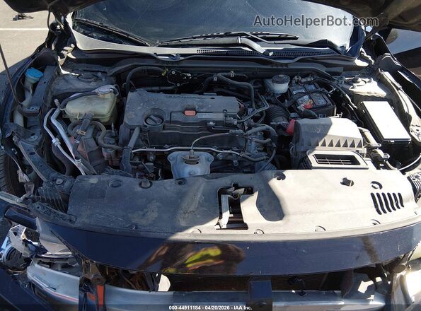 2HGFC2F58GH562641 2016 HONDA CIVIC Black Հետևի տեսք