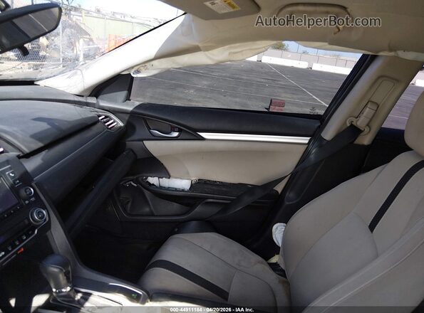 2HGFC2F58GH562641 2016 HONDA CIVIC Black Սալոնի դիմացի տեսք