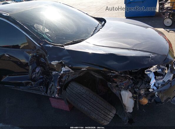 2HGFC2F58GH562641 2016 HONDA CIVIC Black Դիմացի տեսք