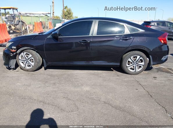 2HGFC2F58GH562641 2016 HONDA CIVIC Black Սալոնի 360 աստիճան տեսք