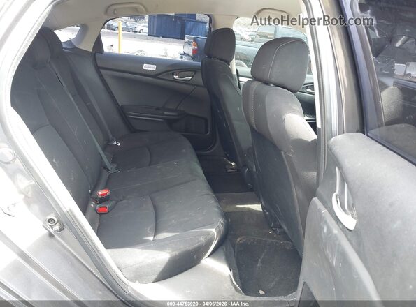 2HGFC2F59HH557899 2017 HONDA CIVIC Gray VIN კოდის სტიკერის ხედი
