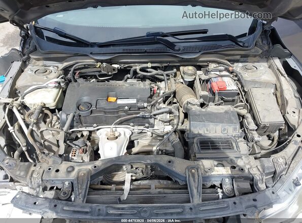 2HGFC2F59HH557899 2017 HONDA CIVIC Gray უკანა ხედი