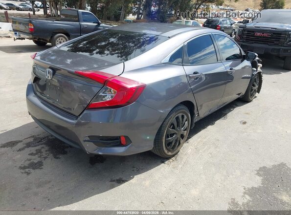 2HGFC2F59HH557899 2017 HONDA CIVIC Gray უკანა მარჯვენა