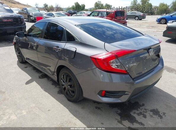 2HGFC2F59HH557899 2017 HONDA CIVIC Gray უკანა მარცხენა