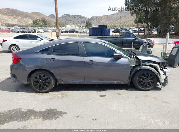 2HGFC2F59HH557899 2017 HONDA CIVIC Gray სალონის 360-გრადუსიანი ხედი
