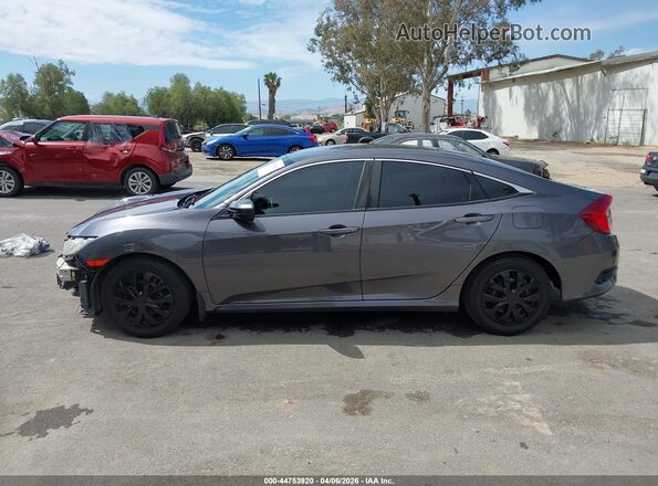 2HGFC2F59HH557899 2017 HONDA CIVIC Gray 