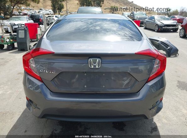 2HGFC2F59HH557899 2017 HONDA CIVIC Gray 