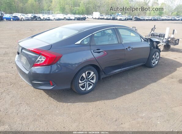 2HGFC2F59HH567333 2017 HONDA CIVIC Gray Tył prawy