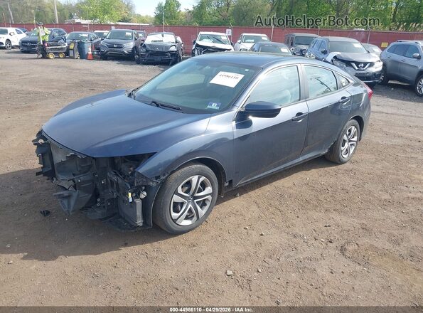 2HGFC2F59HH567333 2017 HONDA CIVIC Gray Przód lewy