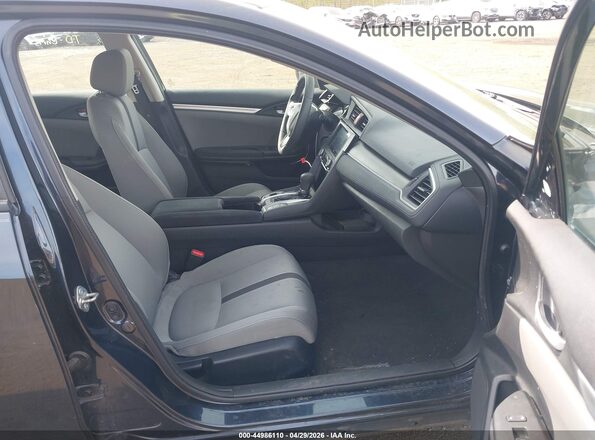 2HGFC2F59HH567333 2017 HONDA CIVIC Gray Widok wnętrza z przodu