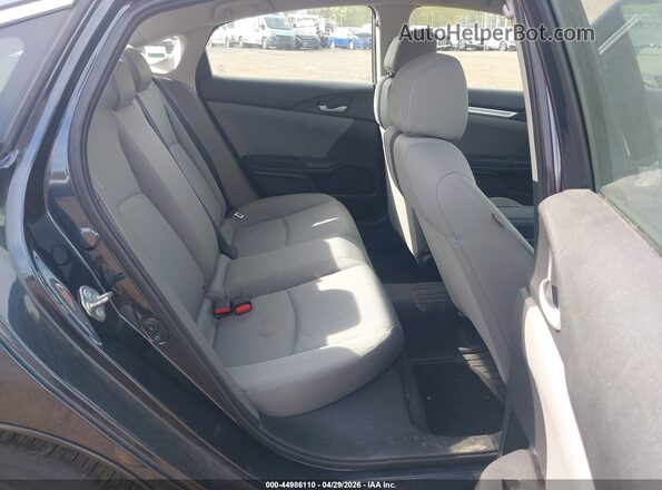 2HGFC2F59HH567333 2017 HONDA CIVIC Gray Widok naklejki z numerem VIN