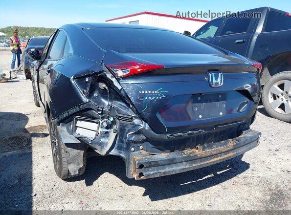 2HGFC2F59JH582890 2018 HONDA CIVIC Gray წინა ხედი