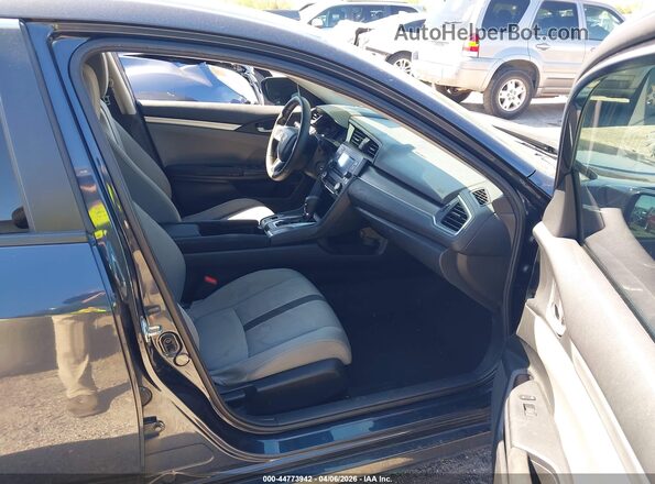 2HGFC2F59JH582890 2018 HONDA CIVIC Gray წინა სალონის ხედი