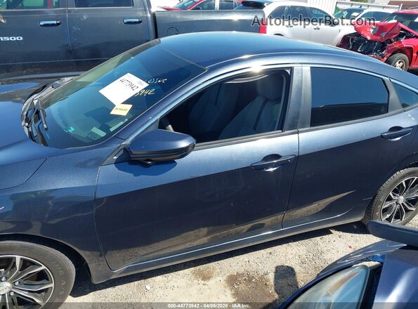 2HGFC2F59JH582890 2018 HONDA CIVIC Gray 