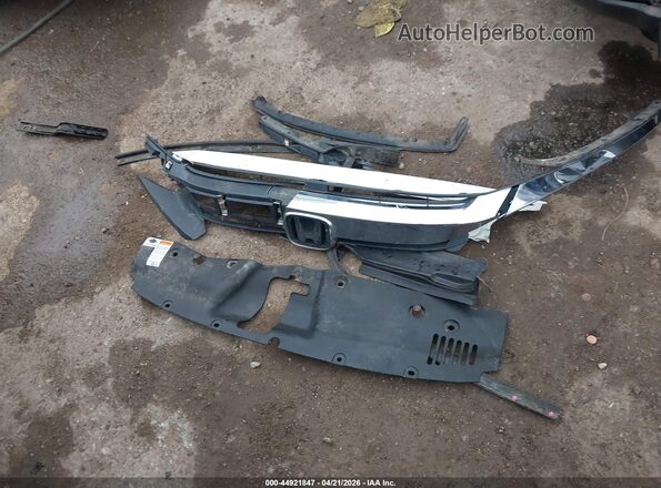 2HGFC2F59JH583263 2018 HONDA CIVIC Белый Вид щитка приборов