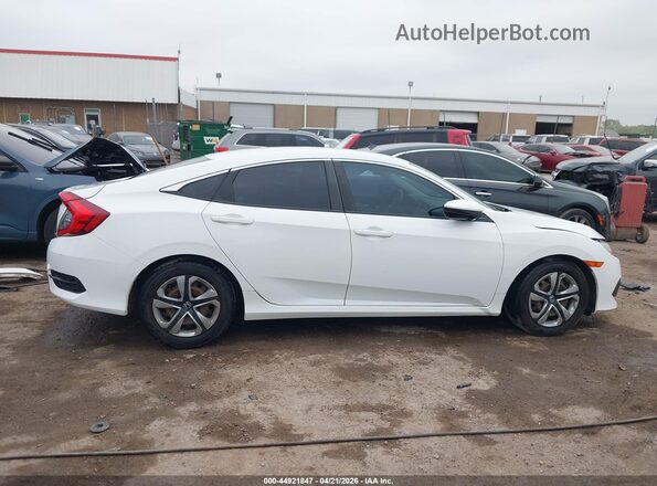 2HGFC2F59JH583263 2018 HONDA CIVIC Белый Панорамный вид салона 360°